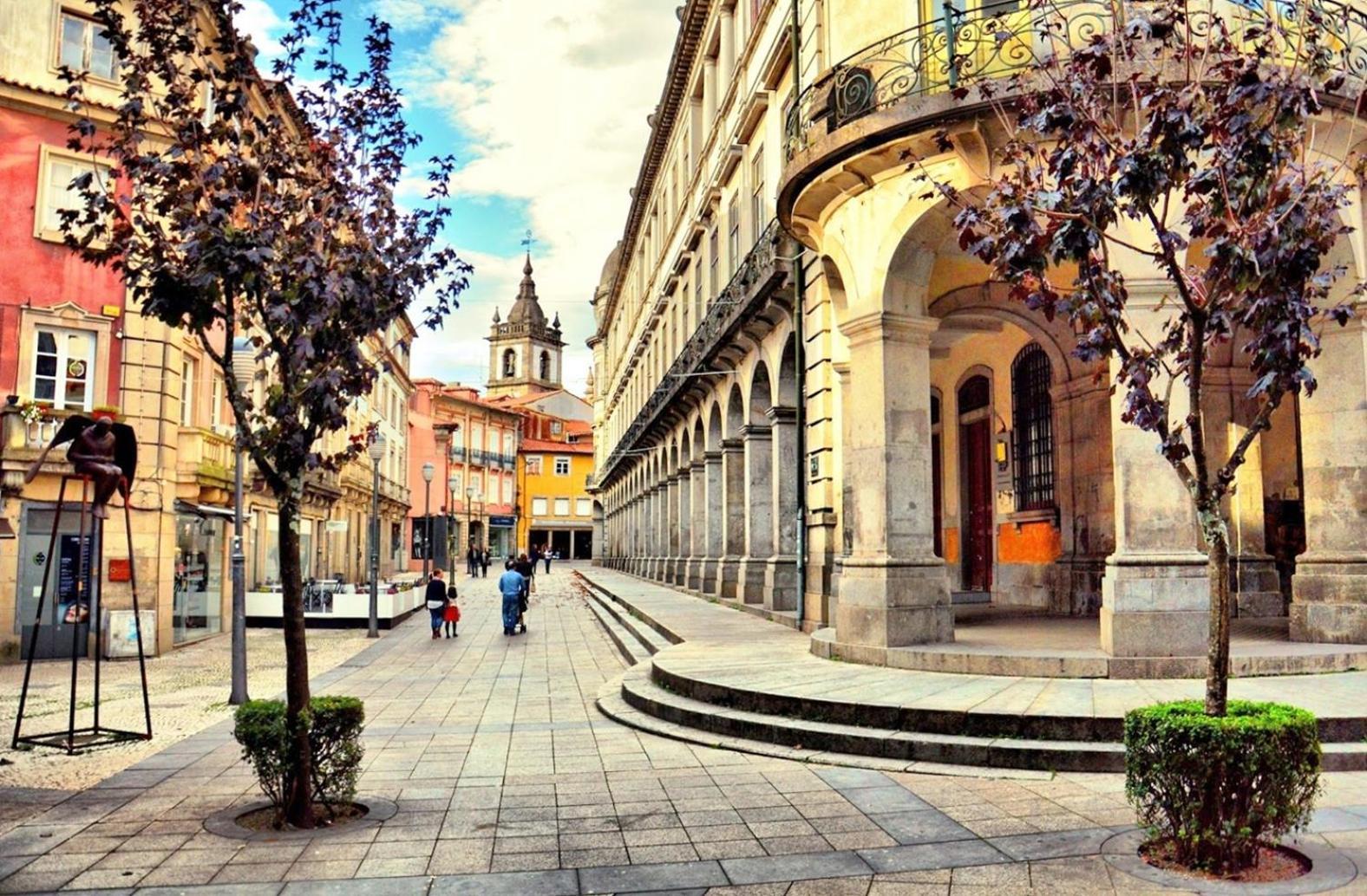 Casa De Barreiros Villa Braga Luaran gambar