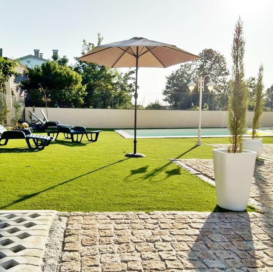 Casa De Barreiros Villa Braga Luaran gambar