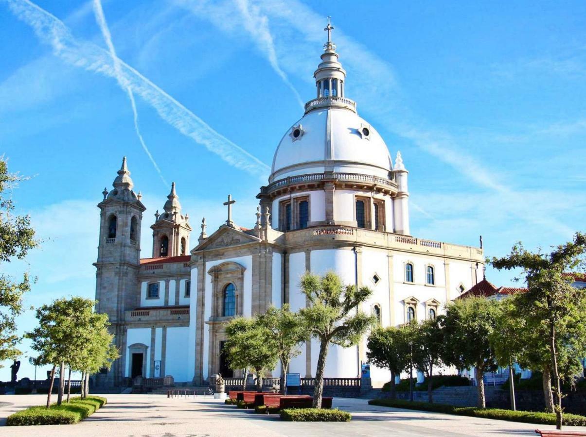 Casa De Barreiros Villa Braga Luaran gambar