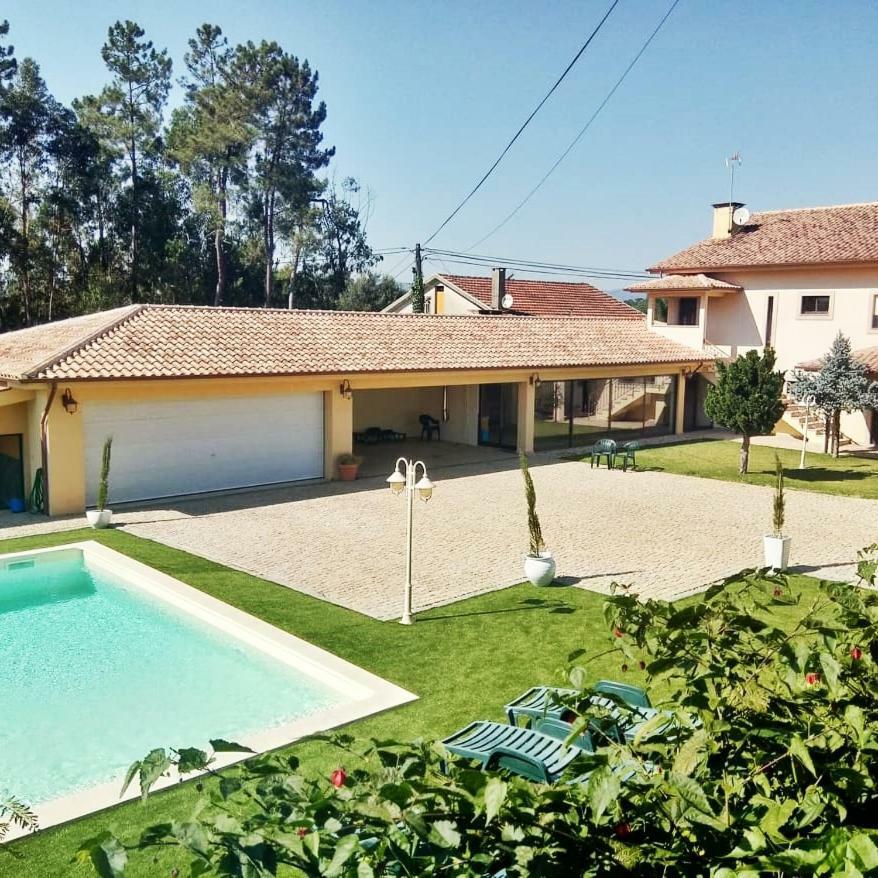 Casa De Barreiros Villa Braga Luaran gambar